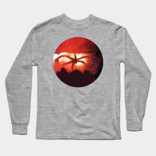 Shadow Monster Long Sleeve T-Shirt